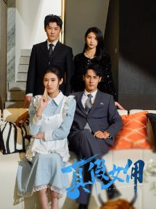 真假女佣海报
