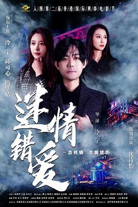迷情错爱海报