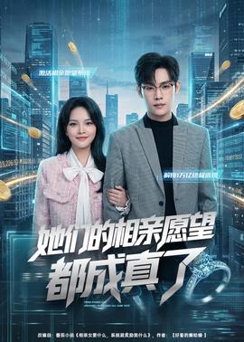 她们的相亲愿望都成真了海报