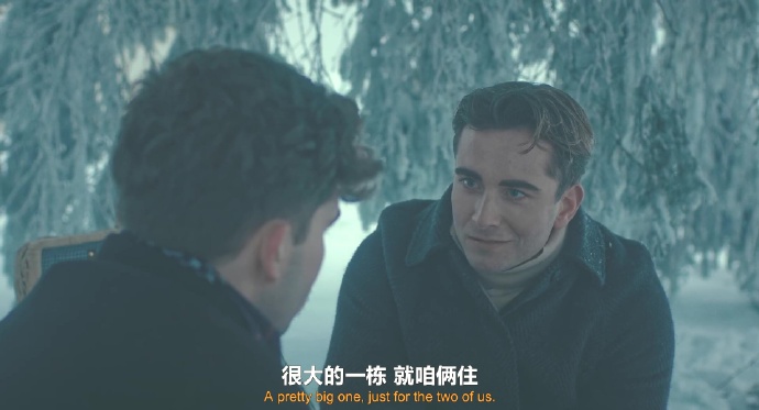 雪落六月海报