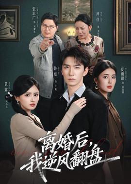 离婚后，我逆风翻盘海报