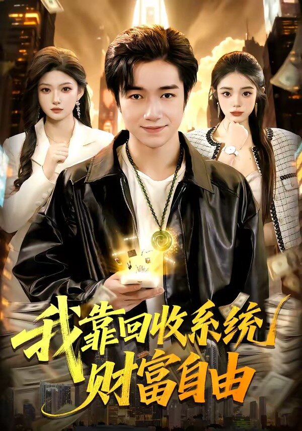 我靠回收系统财富自由海报