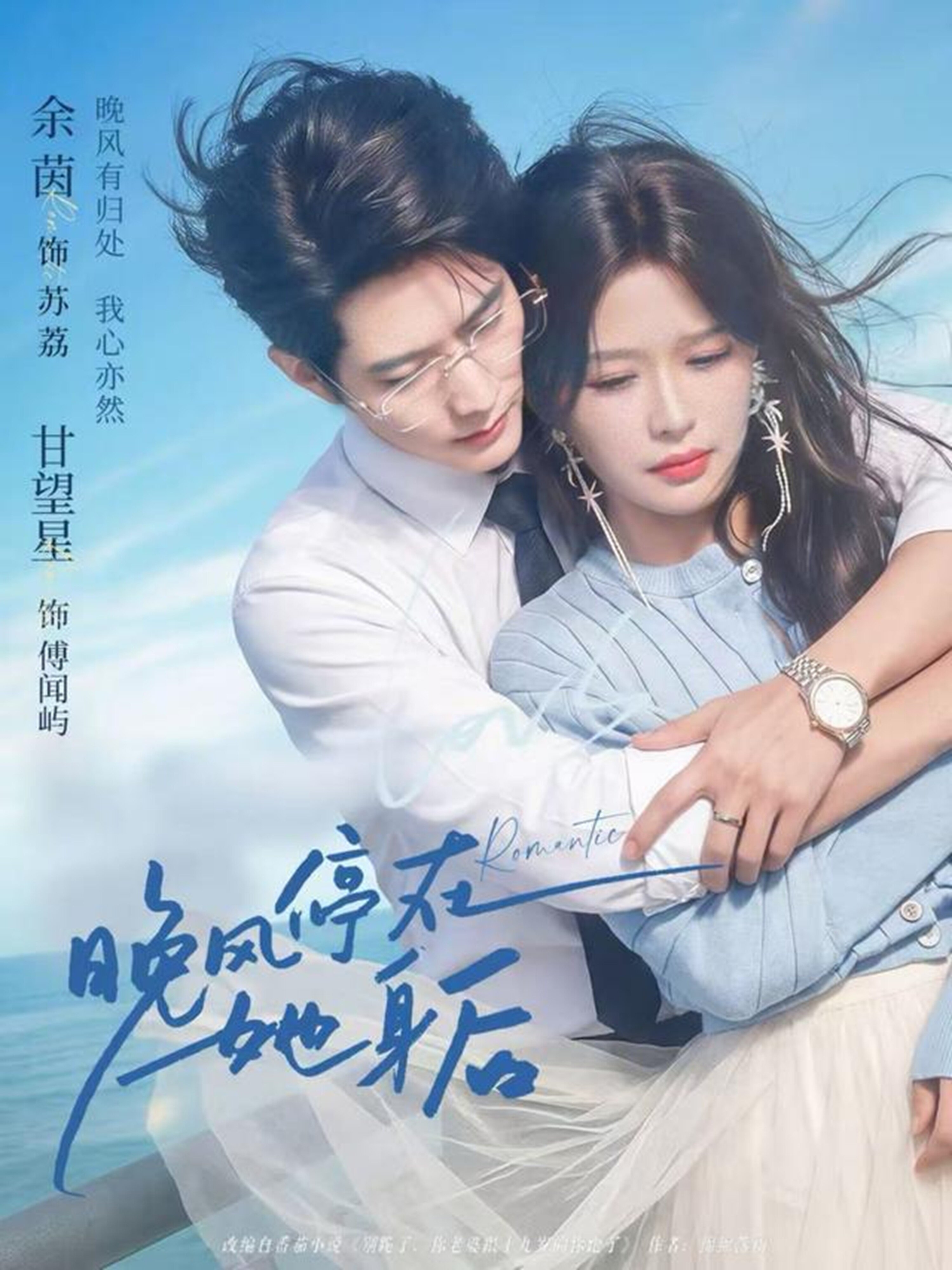 晚风停在她身后海报