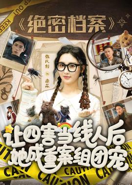让四害当线人后，她成重案组团宠海报