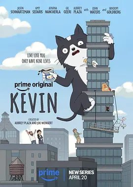 小猫凯文海报