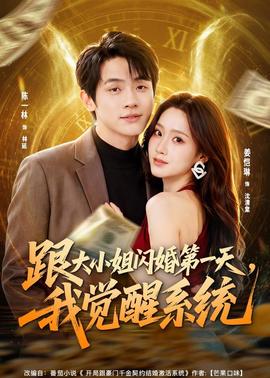 跟大小姐闪婚第一天，我觉醒系统海报