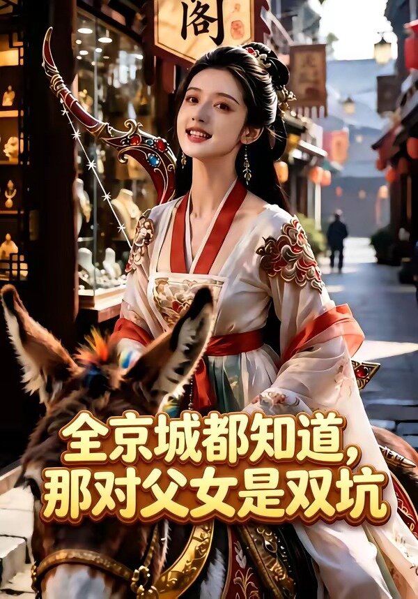 全京城都知道，那对父女是双坑短剧海报
