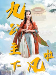 九公主下凡啦海报