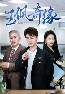 玉佩奇缘海报