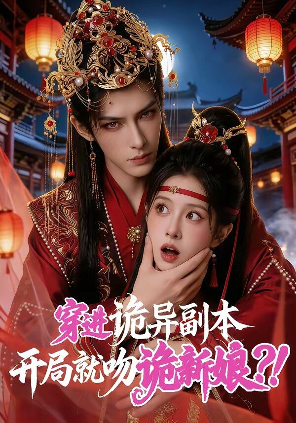 穿进诡异副本，开局就吻诡新娘海报