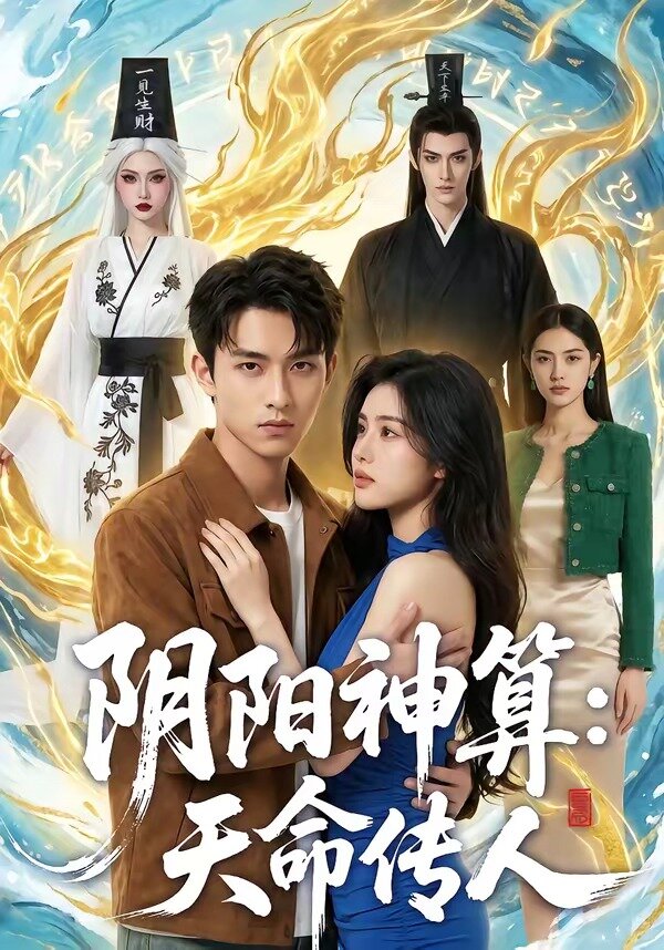 阴阳神算：天命传人海报