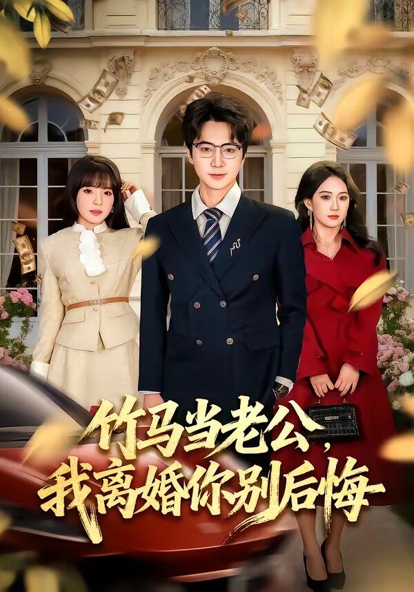 竹马当老公，我离婚你别后悔海报