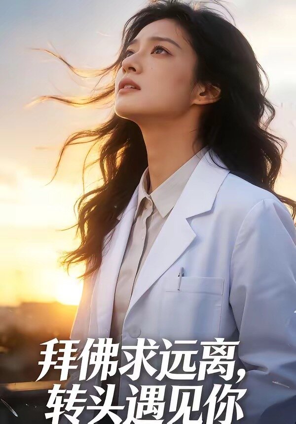 拜佛求远离，转头遇见你海报