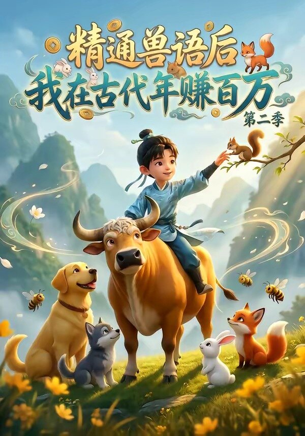 精通兽语后，我在古代年赚百万第二季海报