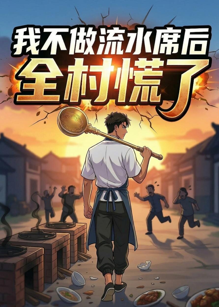 我不做流水席后，全村慌了海报