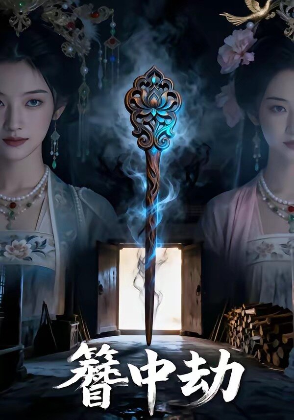 簪中劫海报