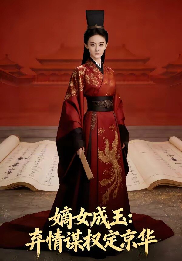 嫡女成玉：弃情谋权定京华海报