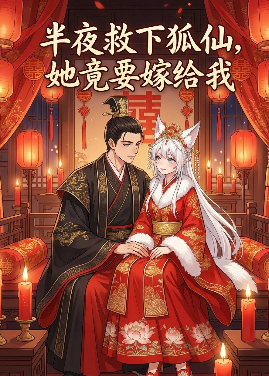 半夜救下狐仙，她竟要嫁给我海报