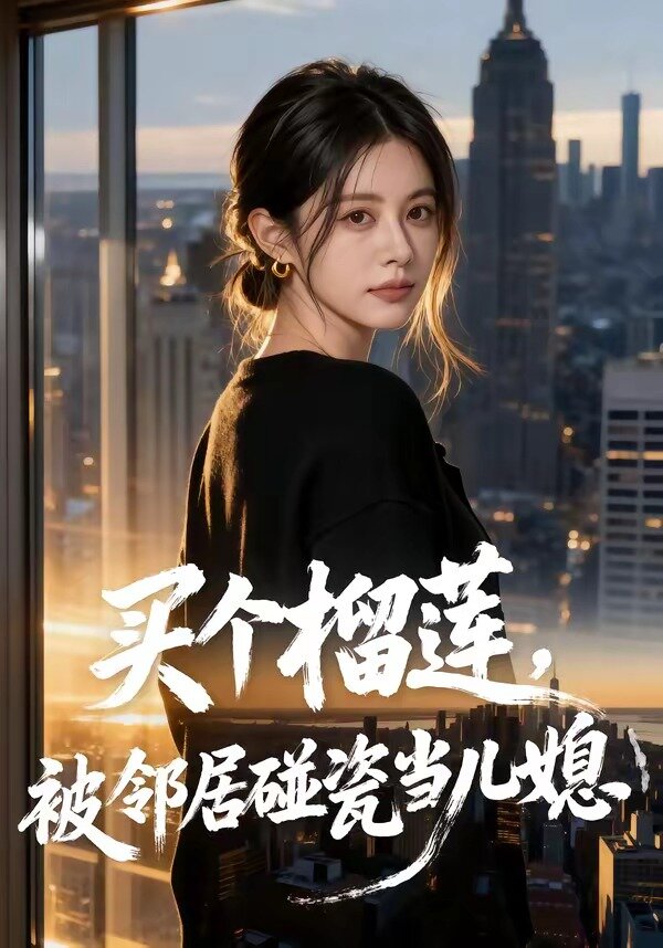 买个榴莲，被邻居碰瓷当儿媳海报