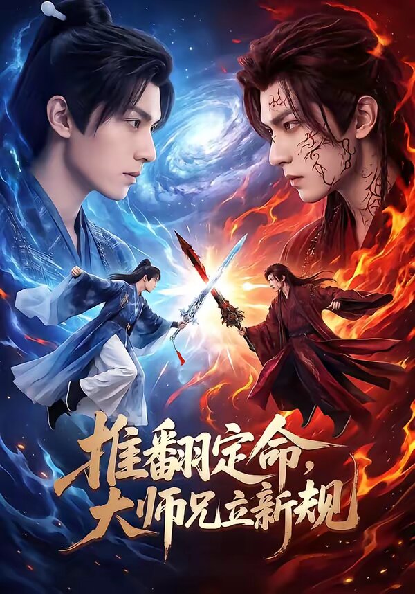 推翻定命大师兄立新规海报