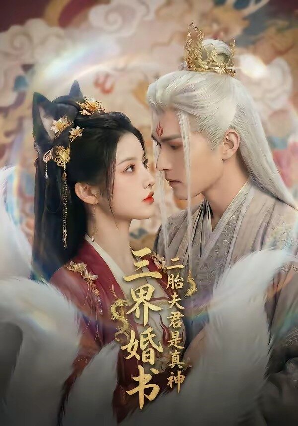 三界婚书，二胎夫君是真神海报