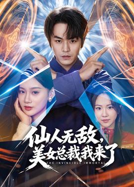 仙人无敌，美女总裁我来了海报