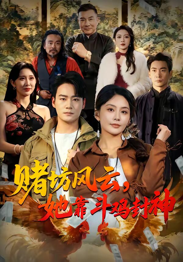 赌坊风云她靠斗鸡封神海报