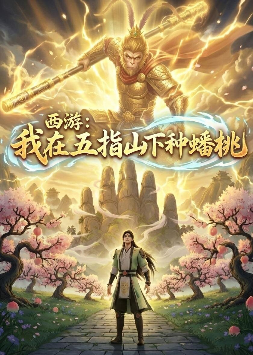 西游：我在五指山下种蟠桃海报