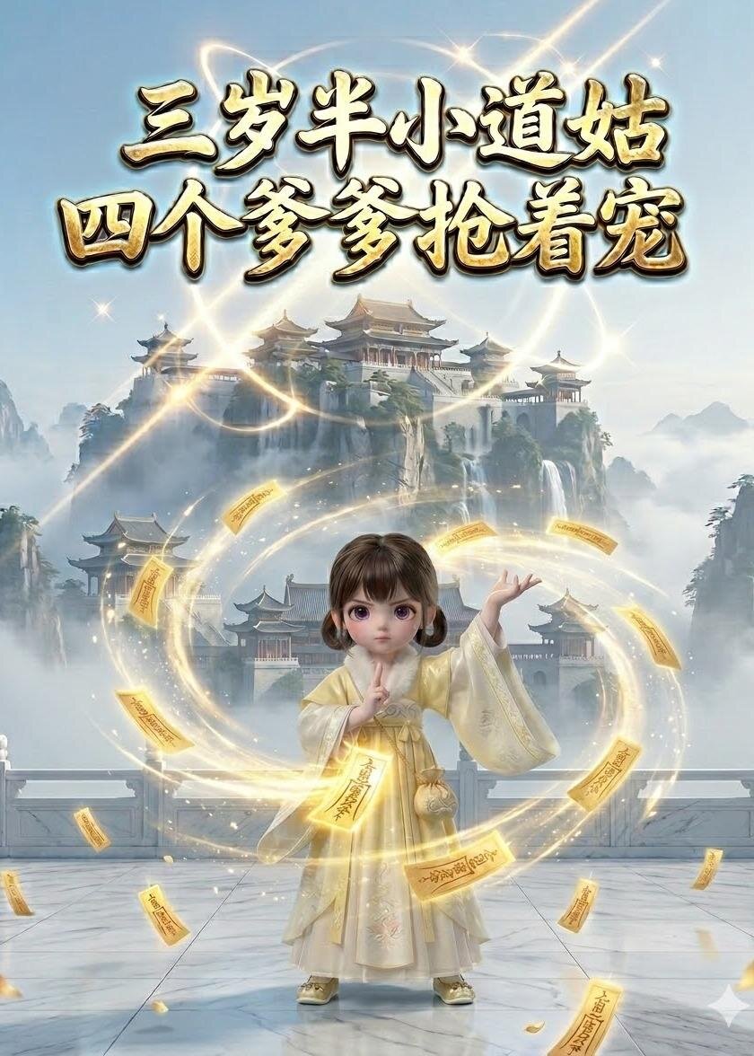 三岁半小道姑，四个爹爹抢着宠海报