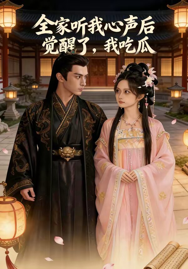 全家听我心声后觉醒了我吃瓜海报