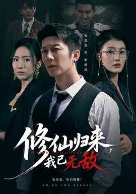 修仙归来我已无敌海报