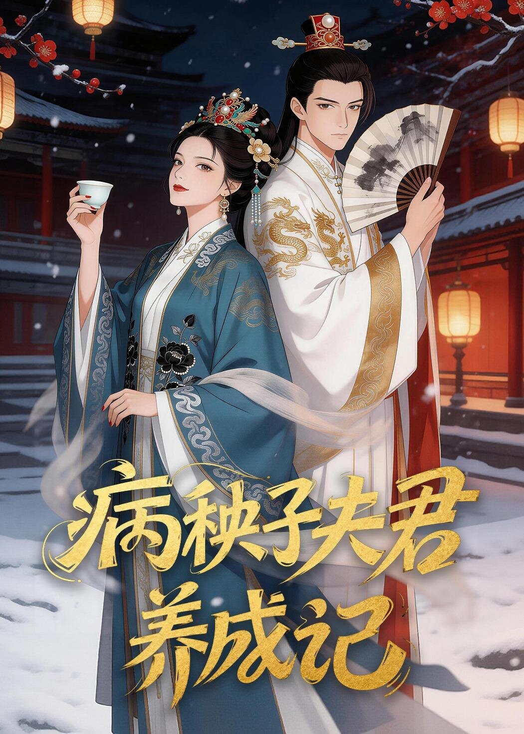 病秧子夫君养成记海报