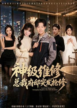神级维修，总裁府邸突发抢修海报