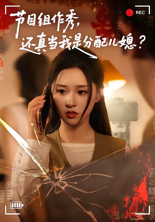 节目组作秀，还真当我是分配儿媳海报