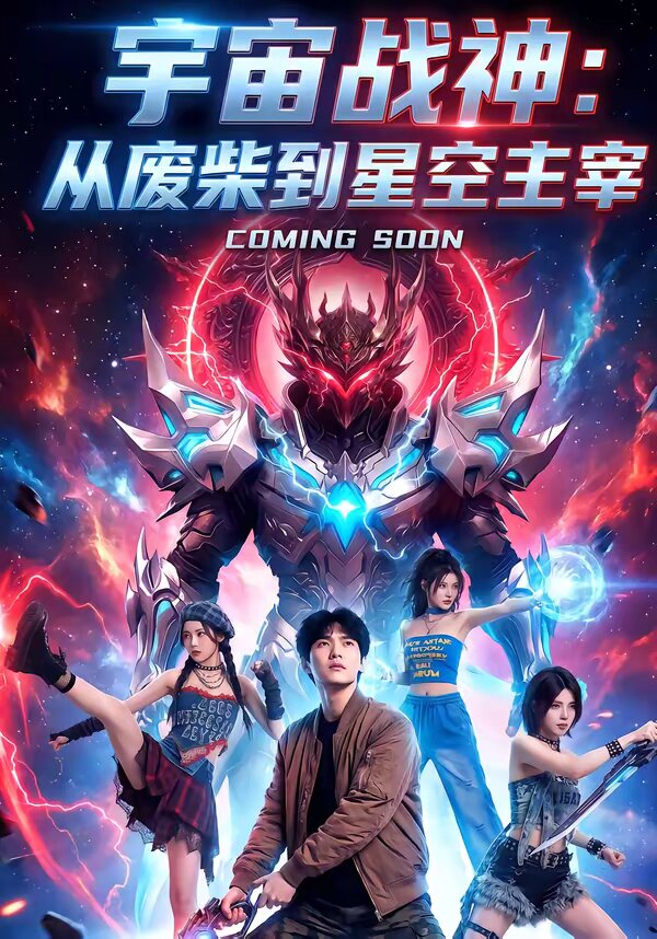 宇宙战神：从废柴到星空主宰海报