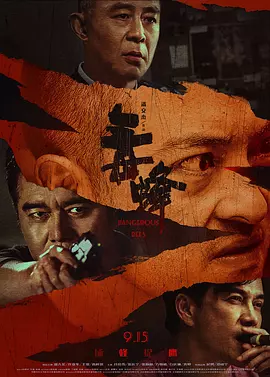 毒蜂海报