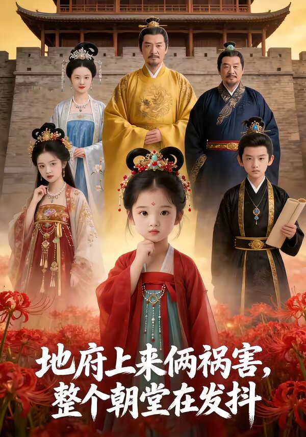 地府上来俩祸害，整个朝堂在发抖海报