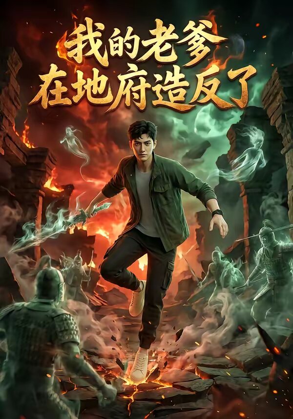 我的老爹在地府造反了海报