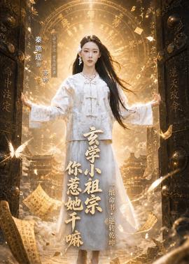 玄学小祖宗，你惹她干嘛海报
