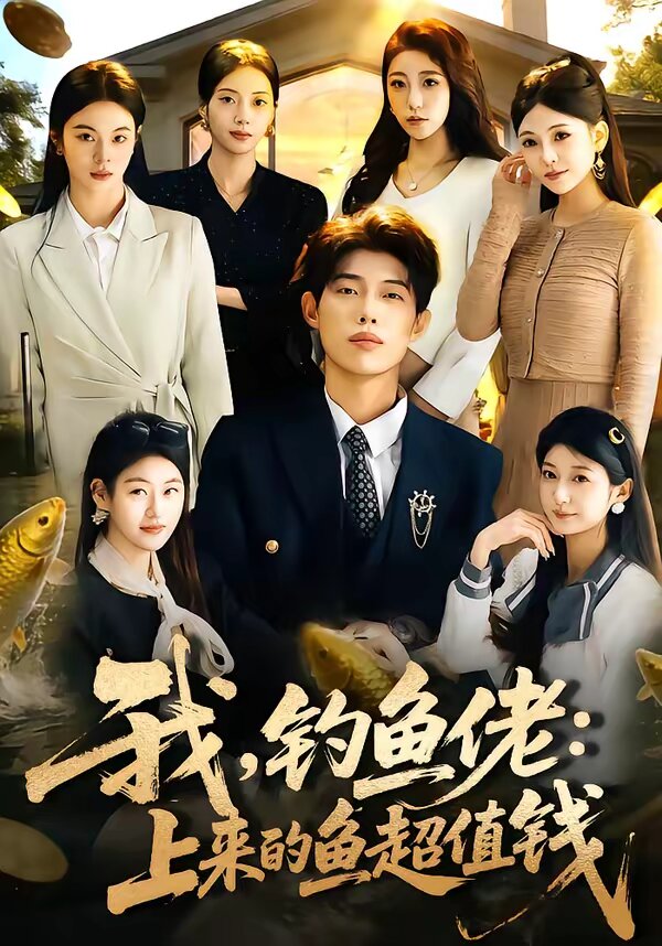 我，钓鱼佬：上来的鱼超值钱海报