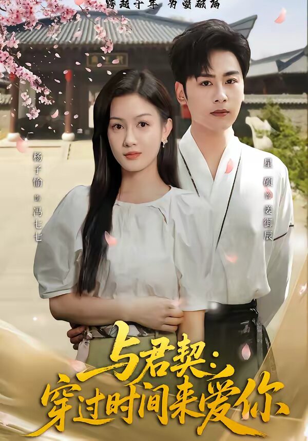 与君契：穿过时间来爱你海报