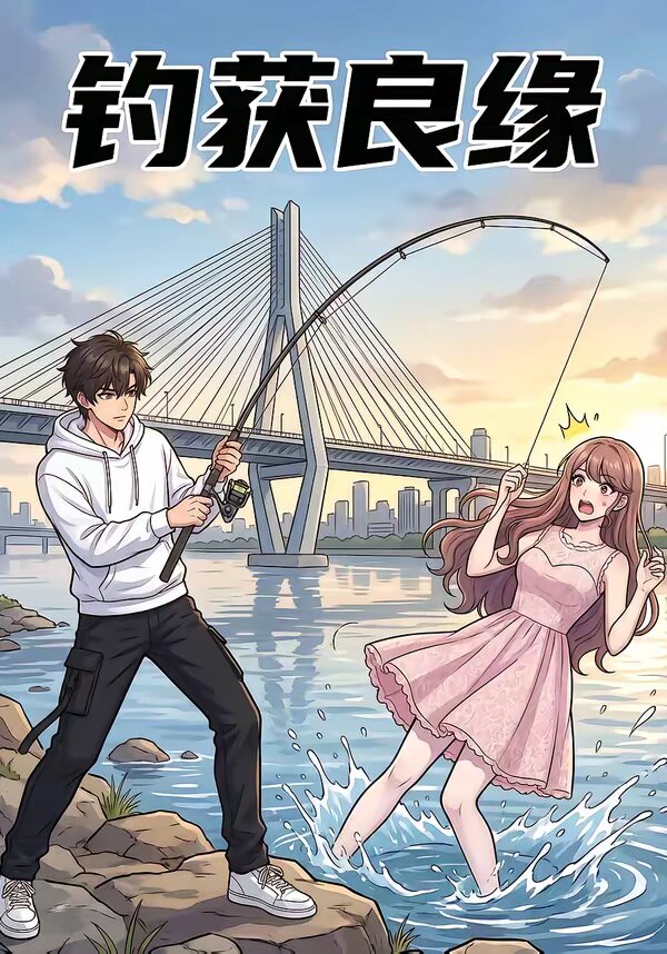 钓获良缘海报