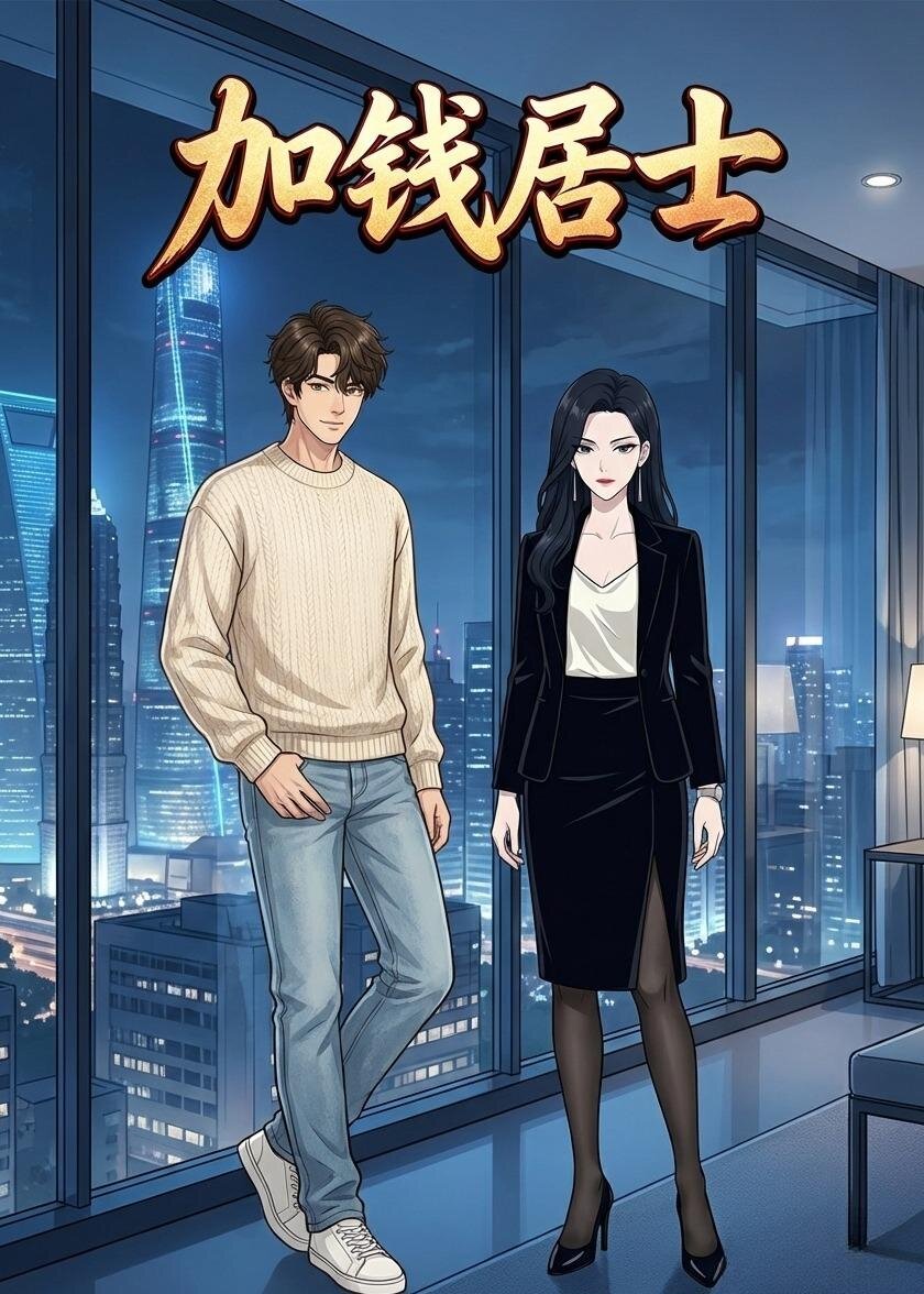 加钱居士海报