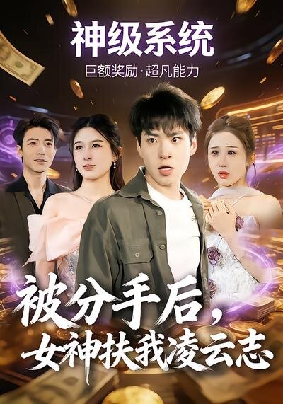 被分手后，女神扶我凌云志海报