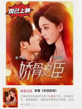 娇骨之臣海报