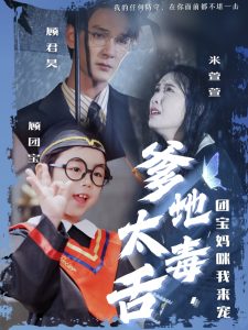 爹地太毒舌团宝妈咪我来宠海报