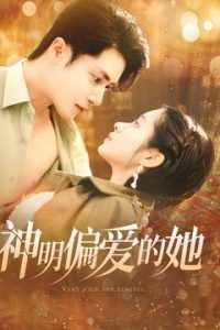 神明偏爱的她海报