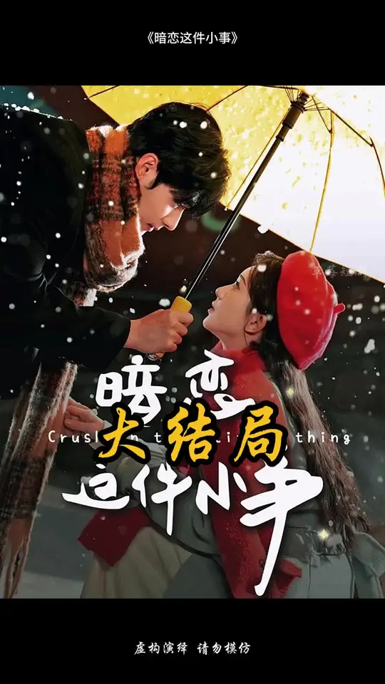暗恋这件小事海报