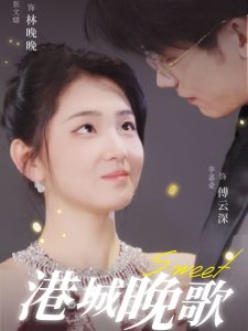 港城晚歌海报