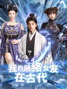 我的网络女友在现代海报